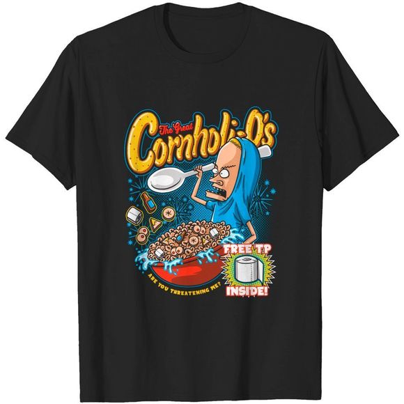 Gildan Other - Cornholios Beavis And Butthead  Tshirt, Retro Classic Unisex T-shirt